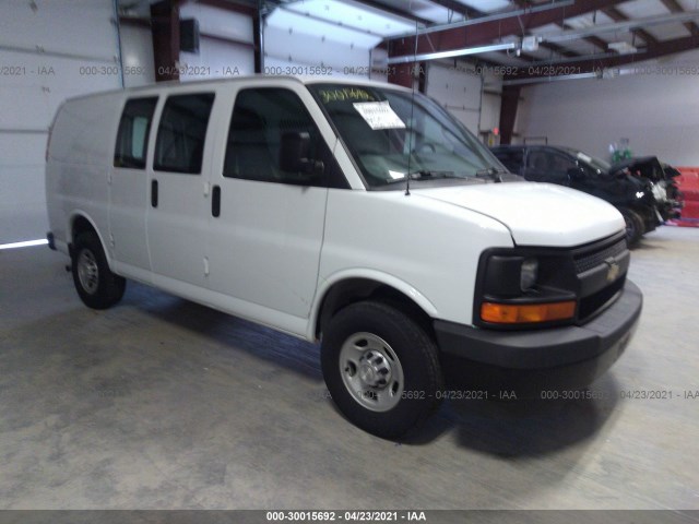 CHEVROLET EXPRESS CARGO VAN 2017 1gcwgaff8h1266654