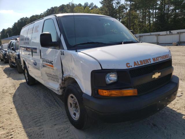 CHEVROLET EXPRESS G2 2016 1gcwgaff9g1119225