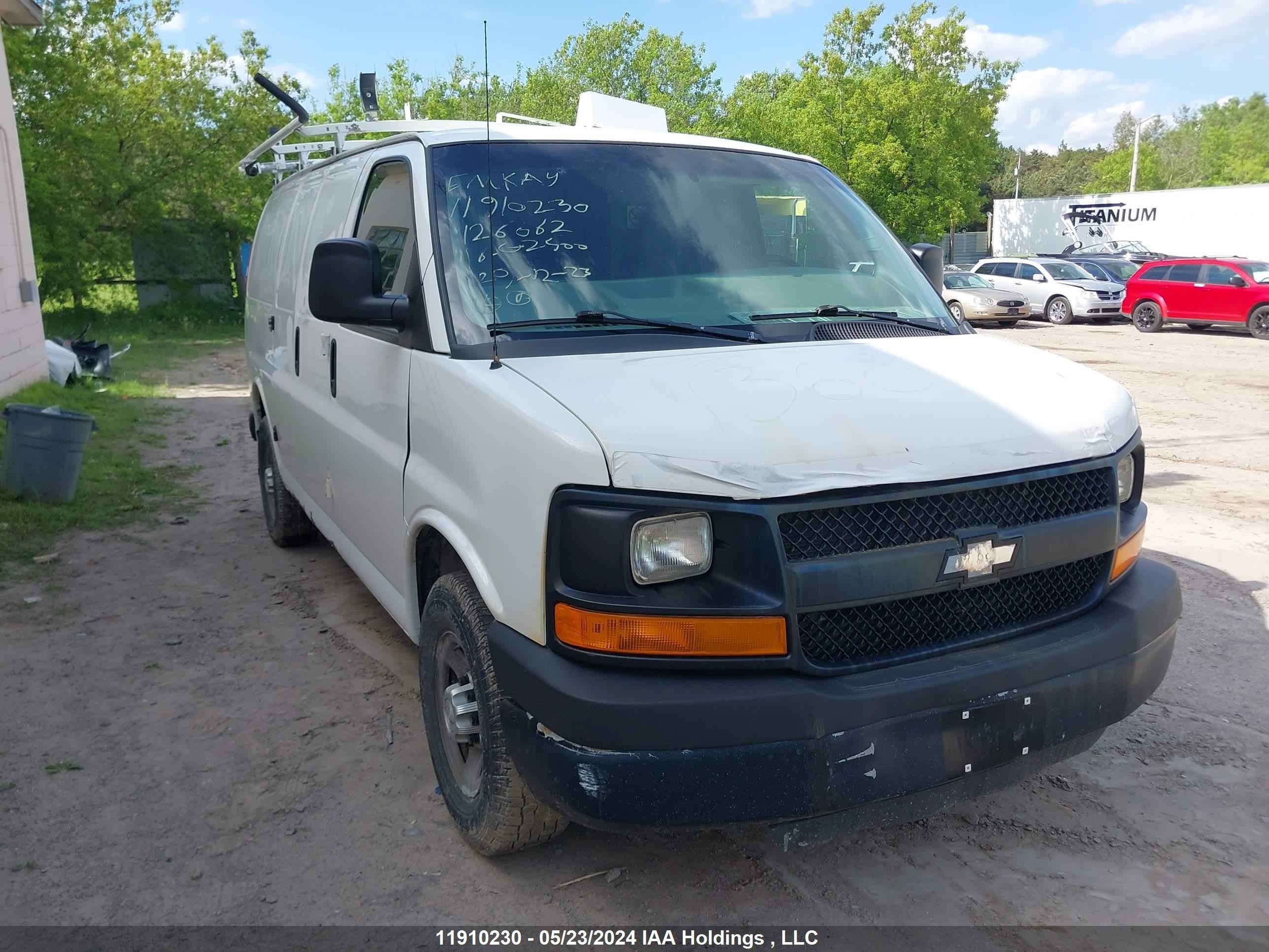 CHEVROLET EXPRESS 2016 1gcwgaff9g1126062