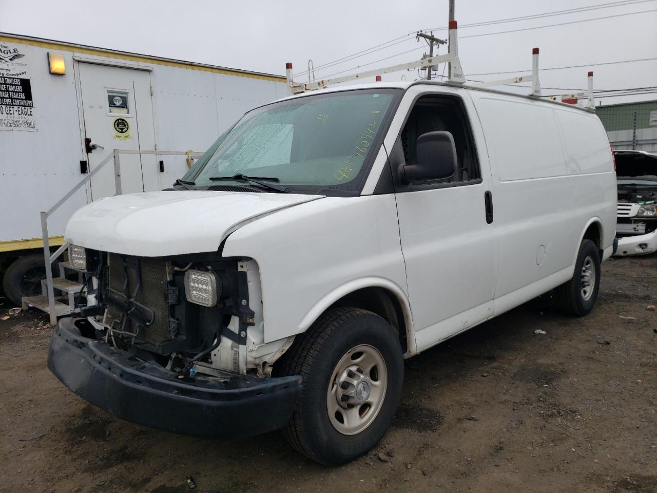 CHEVROLET EXPRESS 2016 1gcwgaff9g1149910