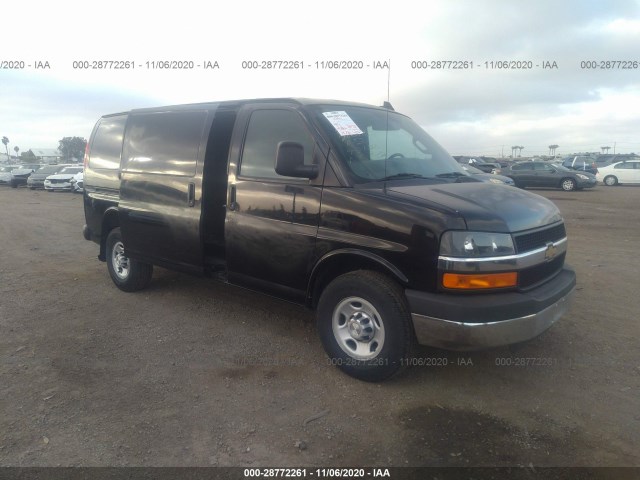 CHEVROLET EXPRESS CARGO VAN 2016 1gcwgaff9g1153147