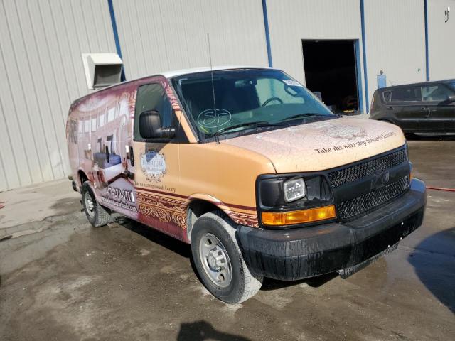 CHEVROLET EXPRESS G2 2016 1gcwgaff9g1184981