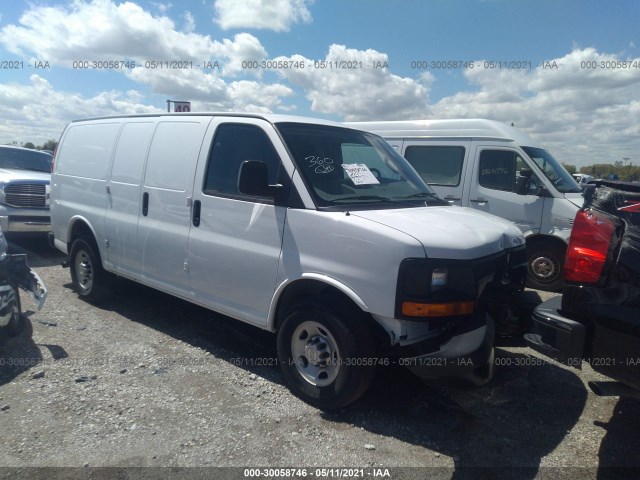 CHEVROLET EXPRESS CARGO VAN 2016 1gcwgaff9g1214125