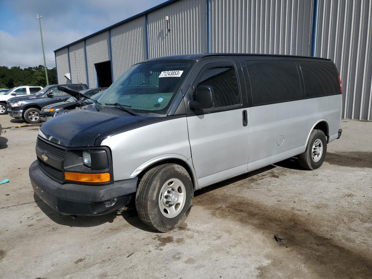 CHEVROLET EXPRESS 2016 1gcwgaff9g1289505