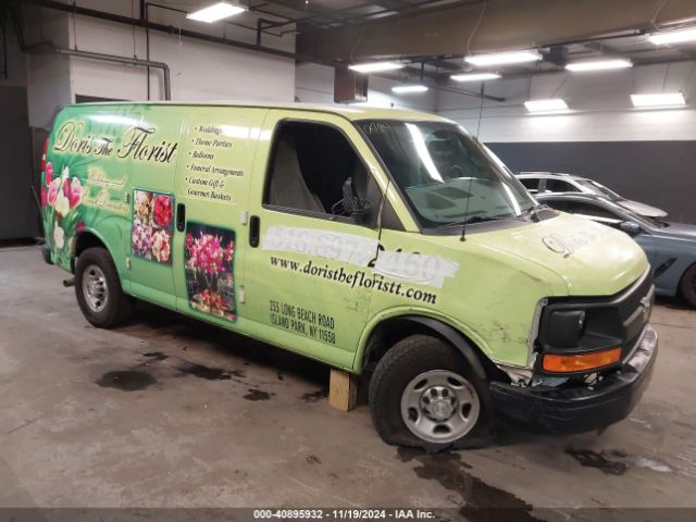 CHEVROLET EXPRESS 2016 1gcwgaff9g1295076