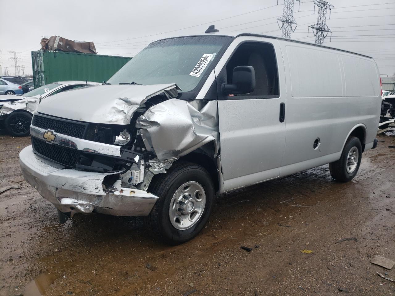 CHEVROLET EXPRESS 2016 1gcwgaff9g1330165