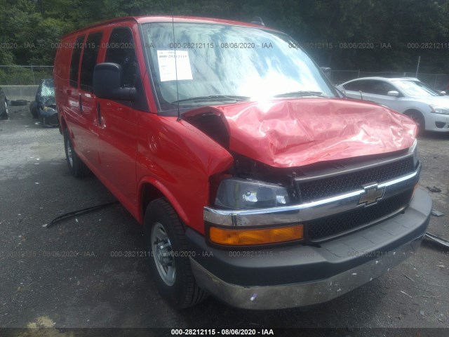 CHEVROLET EXPRESS CARGO VAN 2016 1gcwgaff9g1332661