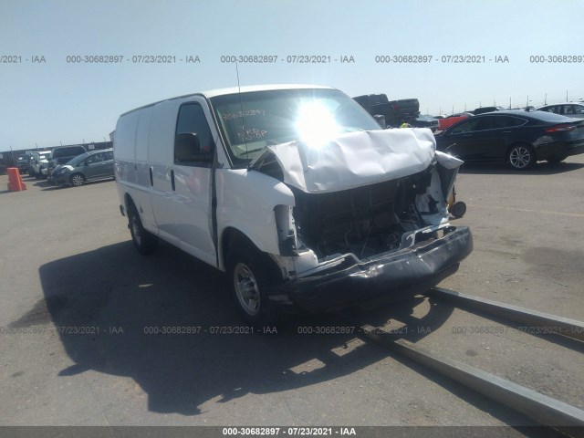 CHEVROLET EXPRESS CARGO VAN 2016 1gcwgaff9g1333423