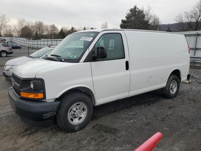 CHEVROLET EXPRESS 2017 1gcwgaff9h1107402