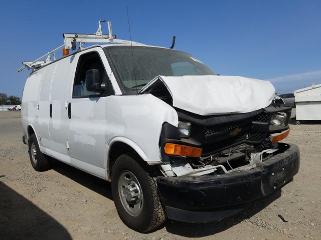 CHEVROLET EXPRESS G2 2017 1gcwgaff9h1117184