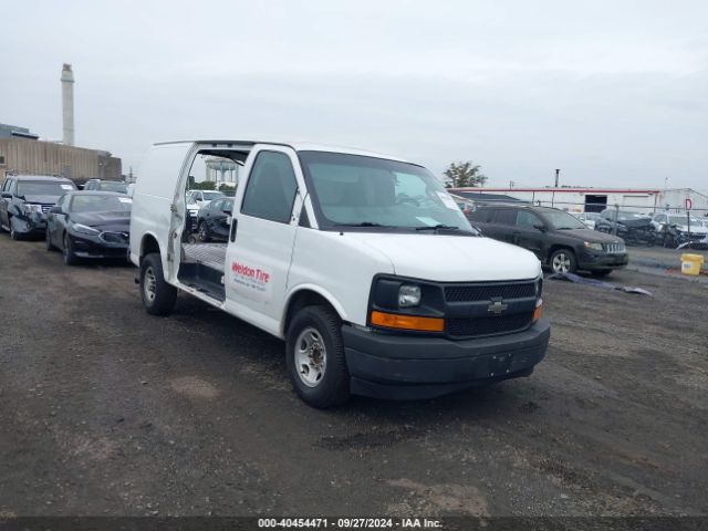 CHEVROLET EXPRESS 2017 1gcwgaff9h1129870