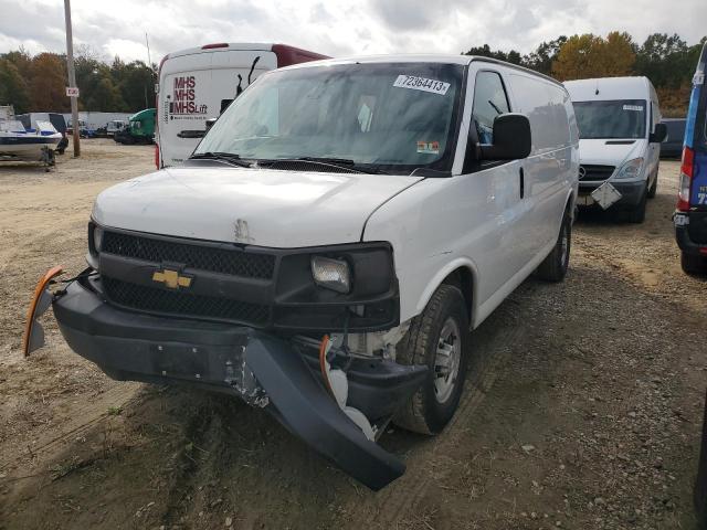 CHEVROLET EXPRESS 2017 1gcwgaff9h1139637