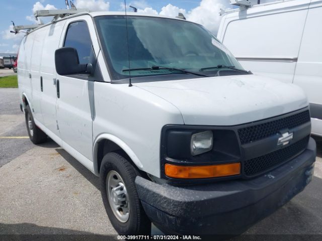 CHEVROLET EXPRESS 2017 1gcwgaff9h1142053