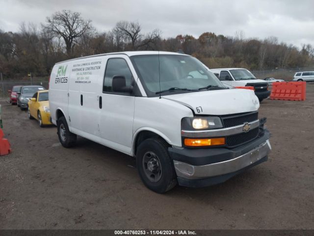 CHEVROLET EXPRESS 2017 1gcwgaff9h1150573