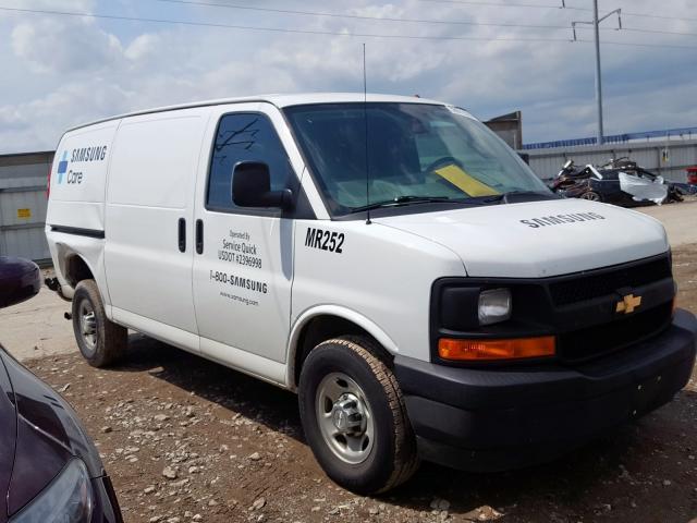 CHEVROLET EXPRESS G2 2017 1gcwgaff9h1159953