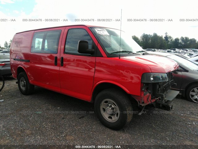 CHEVROLET EXPRESS CARGO VAN 2017 1gcwgaff9h1161203