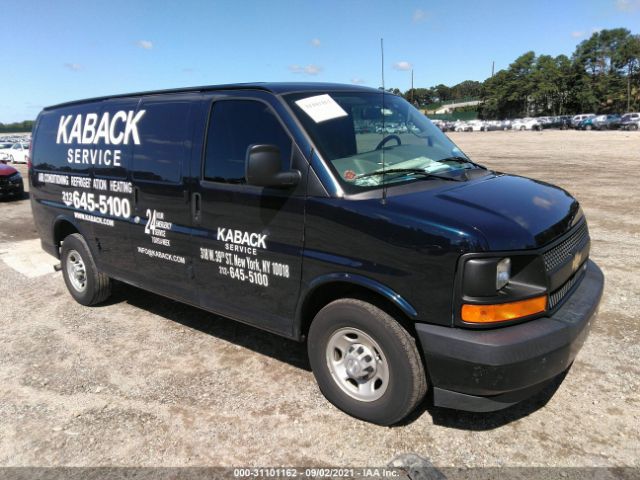 CHEVROLET EXPRESS CARGO VAN 2017 1gcwgaff9h1222680