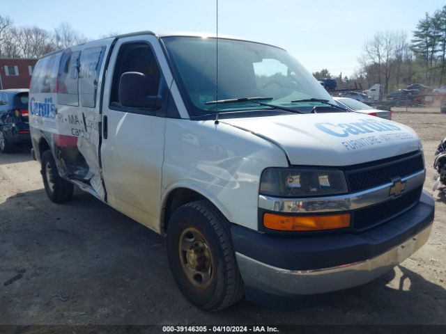 CHEVROLET EXPRESS 2500 2017 1gcwgaff9h1236952