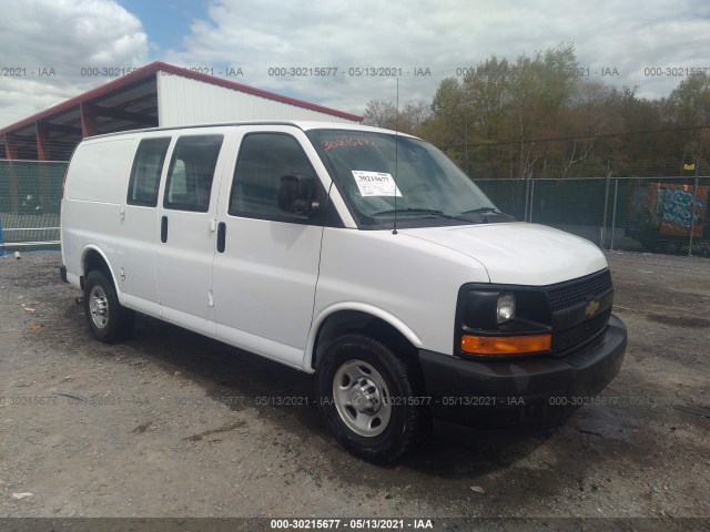 CHEVROLET EXPRESS CARGO VAN 2017 1gcwgaff9h1266078