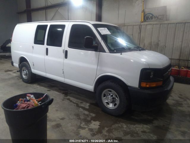 CHEVROLET EXPRESS CARGO VAN 2017 1gcwgaff9h1269157