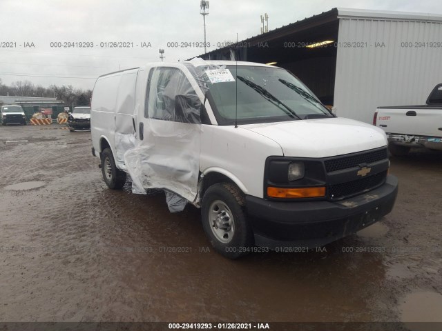 CHEVROLET EXPRESS CARGO VAN 2017 1gcwgaff9h1279560