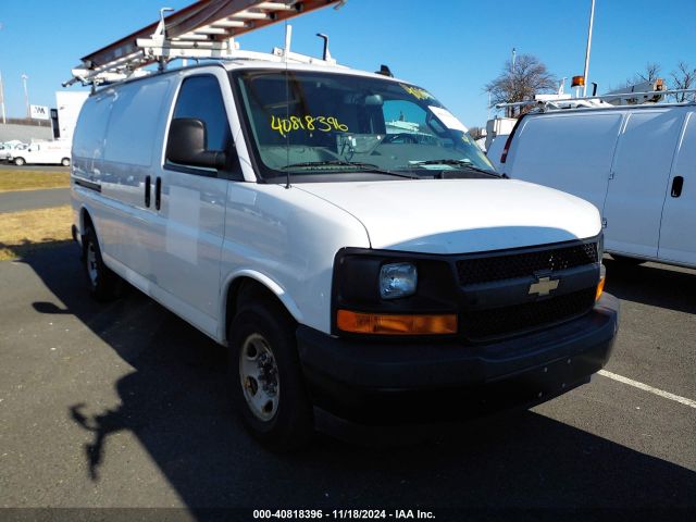 CHEVROLET EXPRESS 2017 1gcwgaff9h1281177