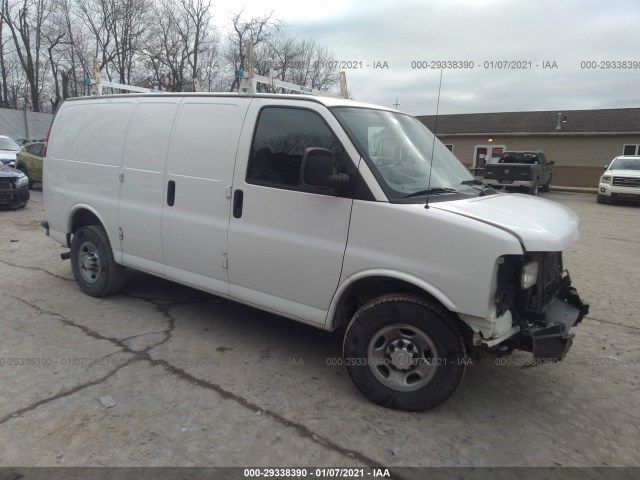 CHEVROLET EXPRESS CARGO VAN 2017 1gcwgaff9h1283799