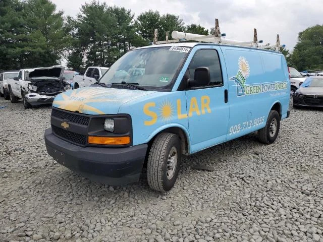 CHEVROLET EXPRESS G2 2017 1gcwgaff9h1301900