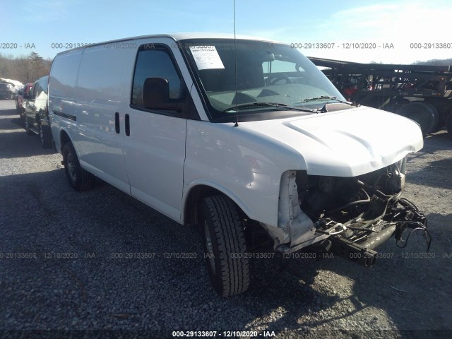 CHEVROLET EXPRESS CARGO VAN 2017 1gcwgaff9h1314033