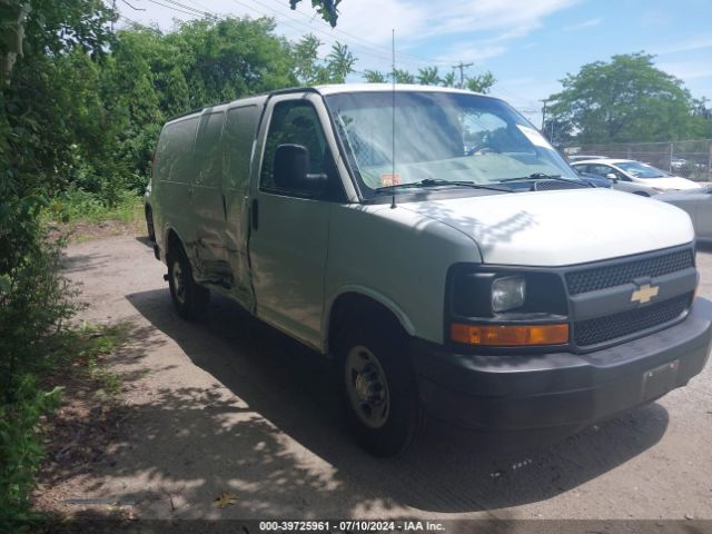 CHEVROLET EXPRESS 2017 1gcwgaff9h1344312