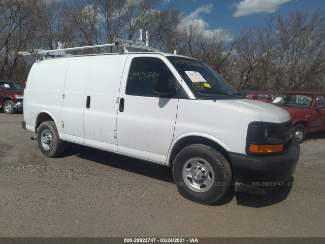 CHEVROLET EXPRESS CARGO VAN 2017 1gcwgaff9h1345847