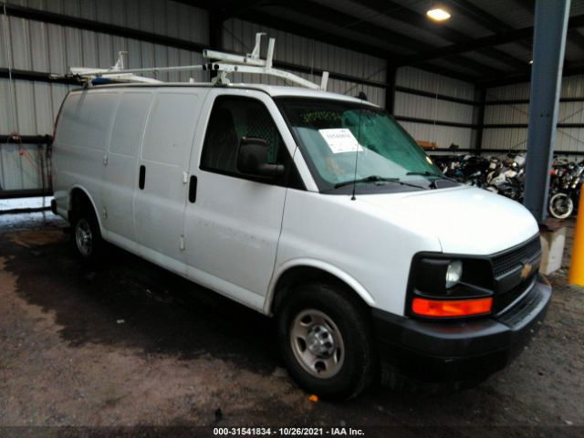 CHEVROLET EXPRESS CARGO VAN 2017 1gcwgaff9h1350059