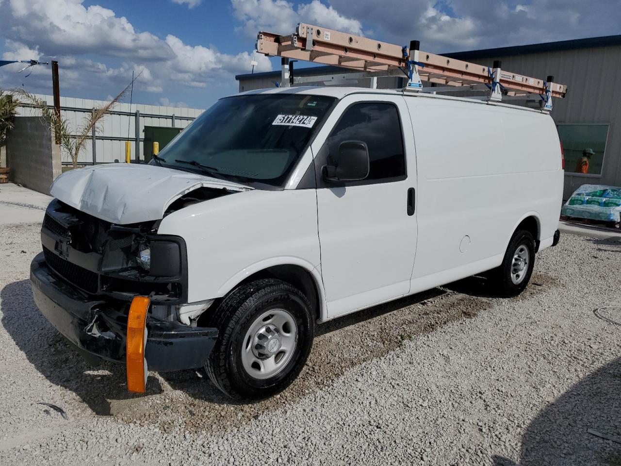 CHEVROLET EXPRESS 2016 1gcwgaffxg1118357