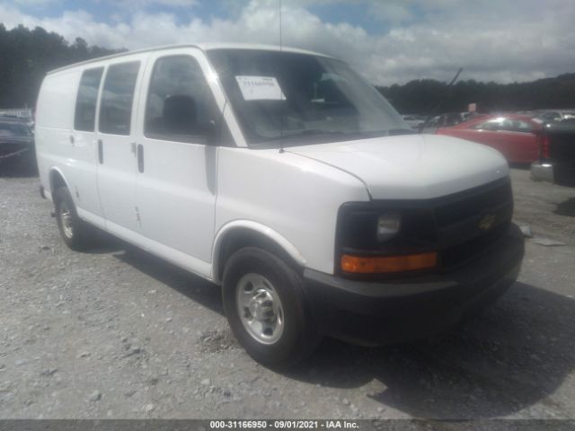 CHEVROLET EXPRESS CARGO VAN 2016 1gcwgaffxg1121470