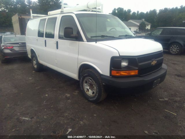 CHEVROLET EXPRESS CARGO VAN 2016 1gcwgaffxg1130721