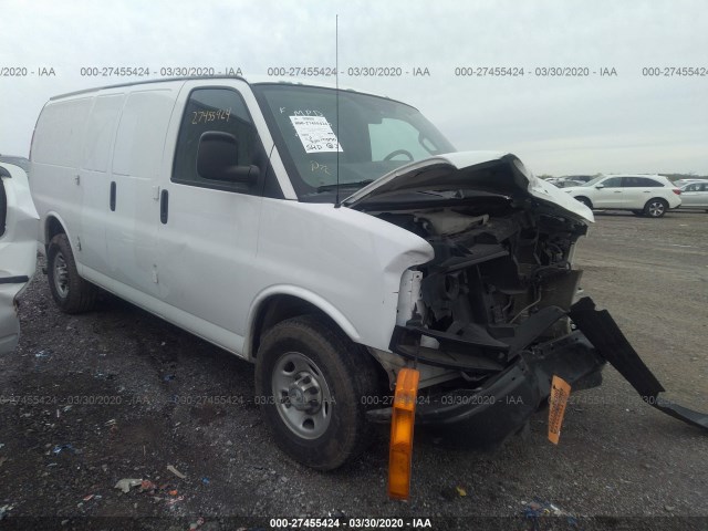 CHEVROLET EXPRESS CARGO VAN 2016 1gcwgaffxg1147390