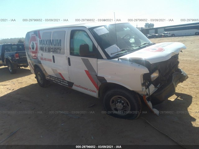 CHEVROLET EXPRESS CARGO VAN 2016 1gcwgaffxg1195942