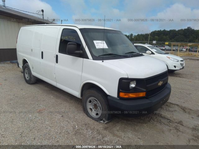 CHEVROLET EXPRESS CARGO VAN 2016 1gcwgaffxg1214991