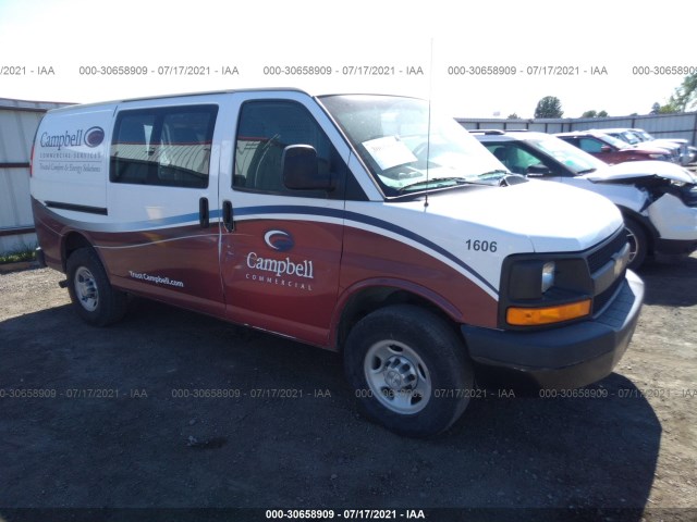 CHEVROLET EXPRESS CARGO VAN 2016 1gcwgaffxg1228065