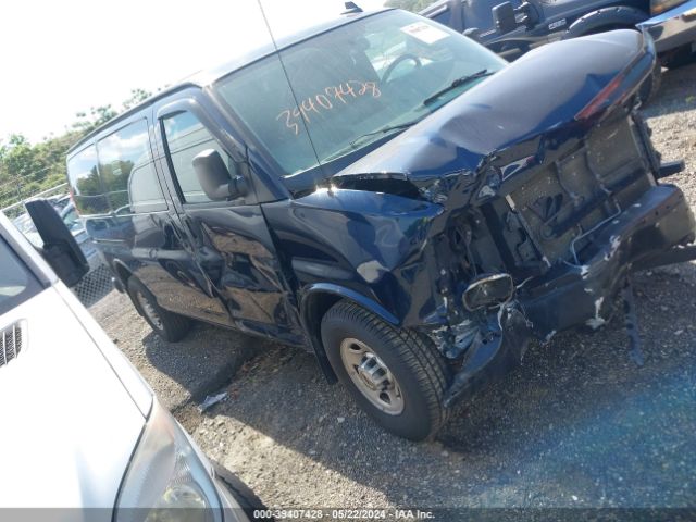 CHEVROLET EXPRESS 2500 2016 1gcwgaffxg1275824