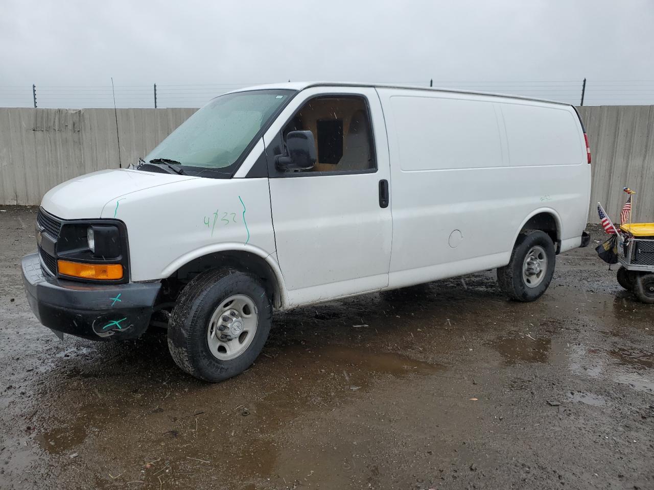 CHEVROLET EXPRESS 2016 1gcwgaffxg1287729