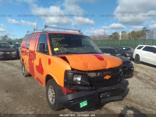 CHEVROLET EXPRESS CARGO VAN 2016 1gcwgaffxg1291635