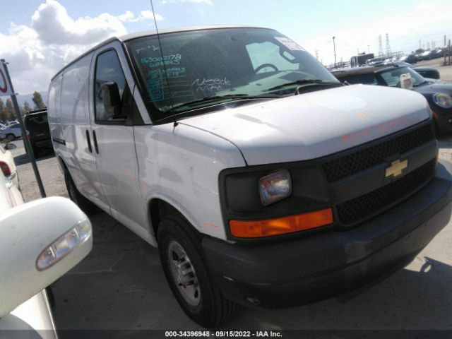 CHEVROLET EXPRESS CARGO VAN 2016 1gcwgaffxg1294048