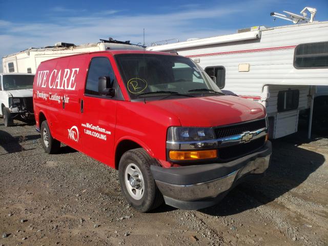 CHEVROLET EXPRESS G2 2017 1gcwgaffxh1124483