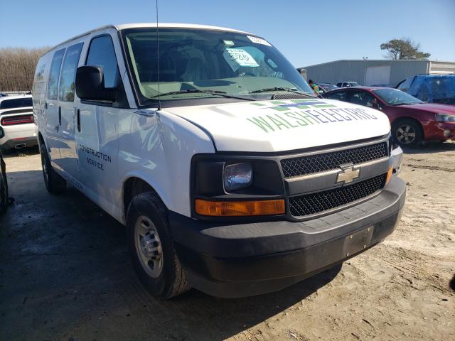 CHEVROLET EXPRESS G2 2017 1gcwgaffxh1125889