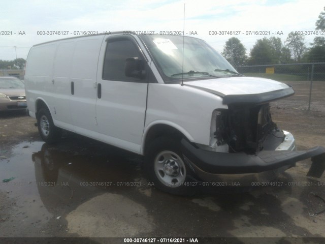 CHEVROLET EXPRESS CARGO VAN 2017 1gcwgaffxh1126248