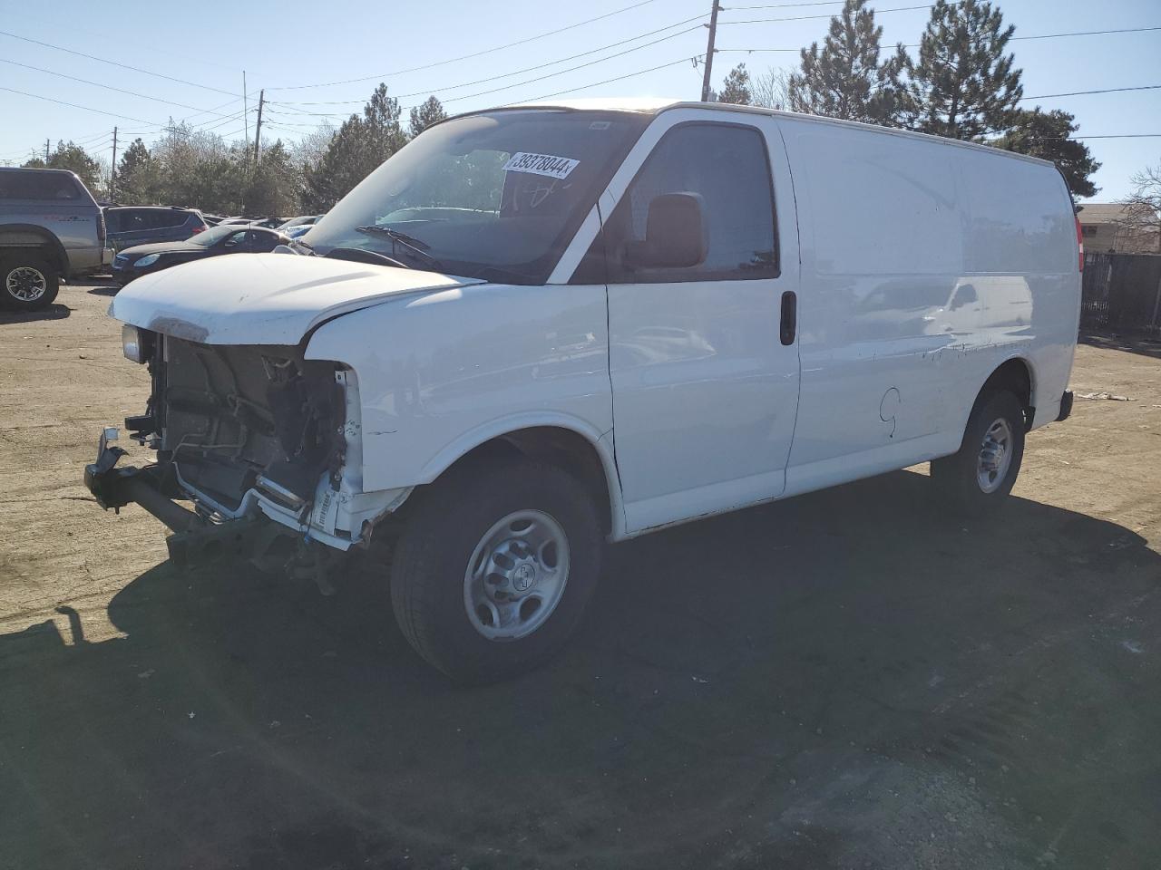 CHEVROLET EXPRESS 2017 1gcwgaffxh1135502