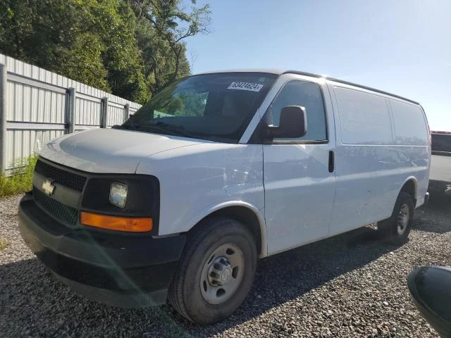 CHEVROLET EXPRESS G2 2017 1gcwgaffxh1255137