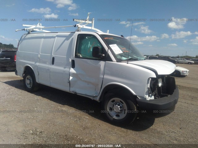 CHEVROLET EXPRESS 2017 1gcwgaffxh1344366