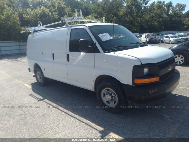 CHEVROLET EXPRESS CARGO VAN 2017 1gcwgaffxh1345369